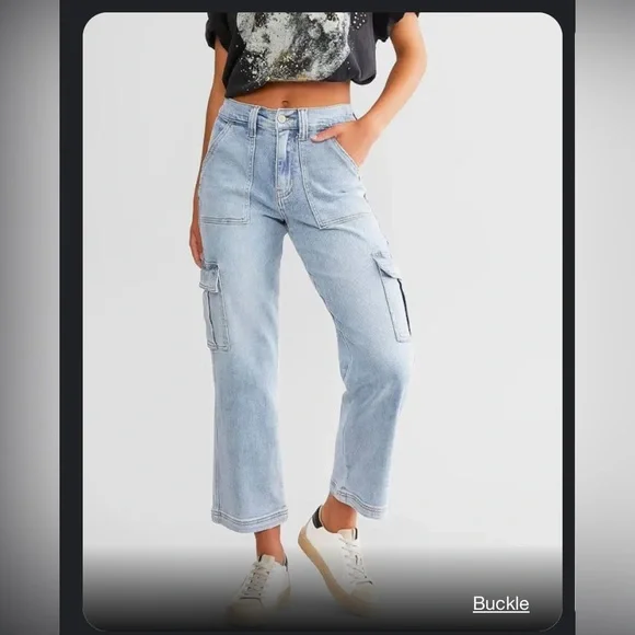 Vervet cargo jeans size 28 - Picture 6 of 6